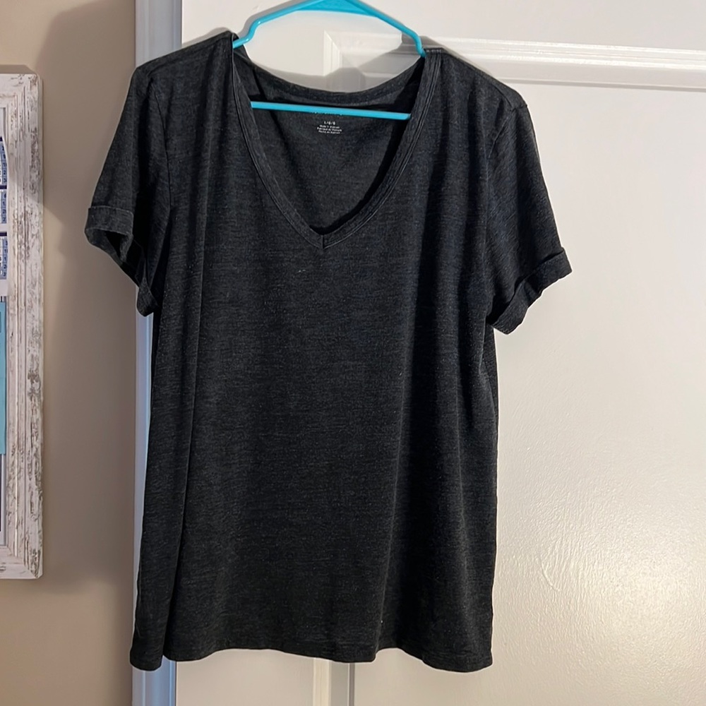 Gray top